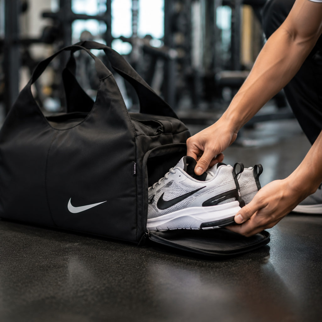 کیف ورزشی جا کفشی دار مدل NIKE